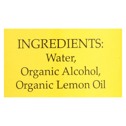Flavorganics Organic Lemon Extract: Brighten Up Your Dishes with Zesty Citrus Goodness