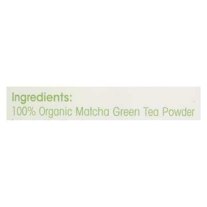 Aiya Organic Ceremonial Grade Matcha, 30 g, Case of 6