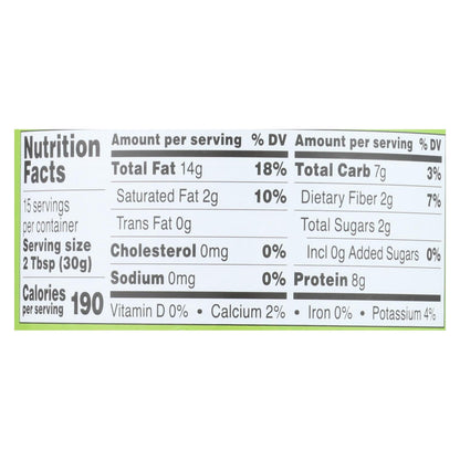 Once Again Organic Crunchy Peanut Butter (Pack of 6 - 1 lb. Each)