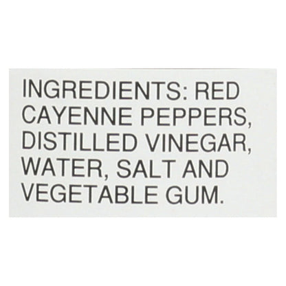 Try Me Cajun Sunshine Hot Pepper Sauce (Pack of 6 - 5 Oz.)