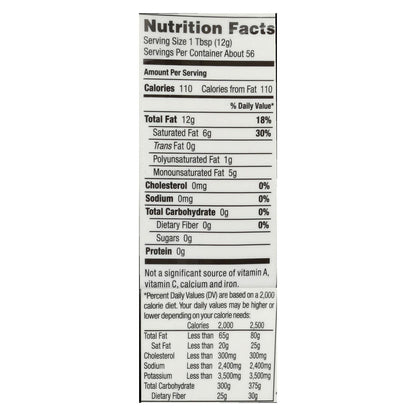 Spectrum Naturals Organic Shortening - Case Of 12 - 24 Oz