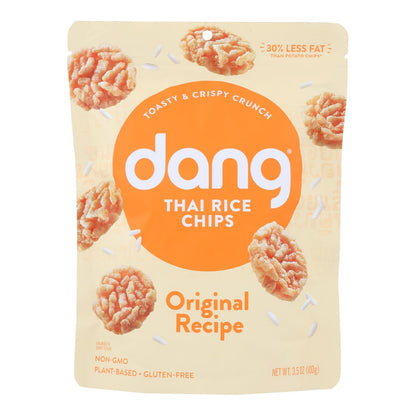 Dang Original Sticky Rice Chips (Pack of 12 - 3.50 Oz.)