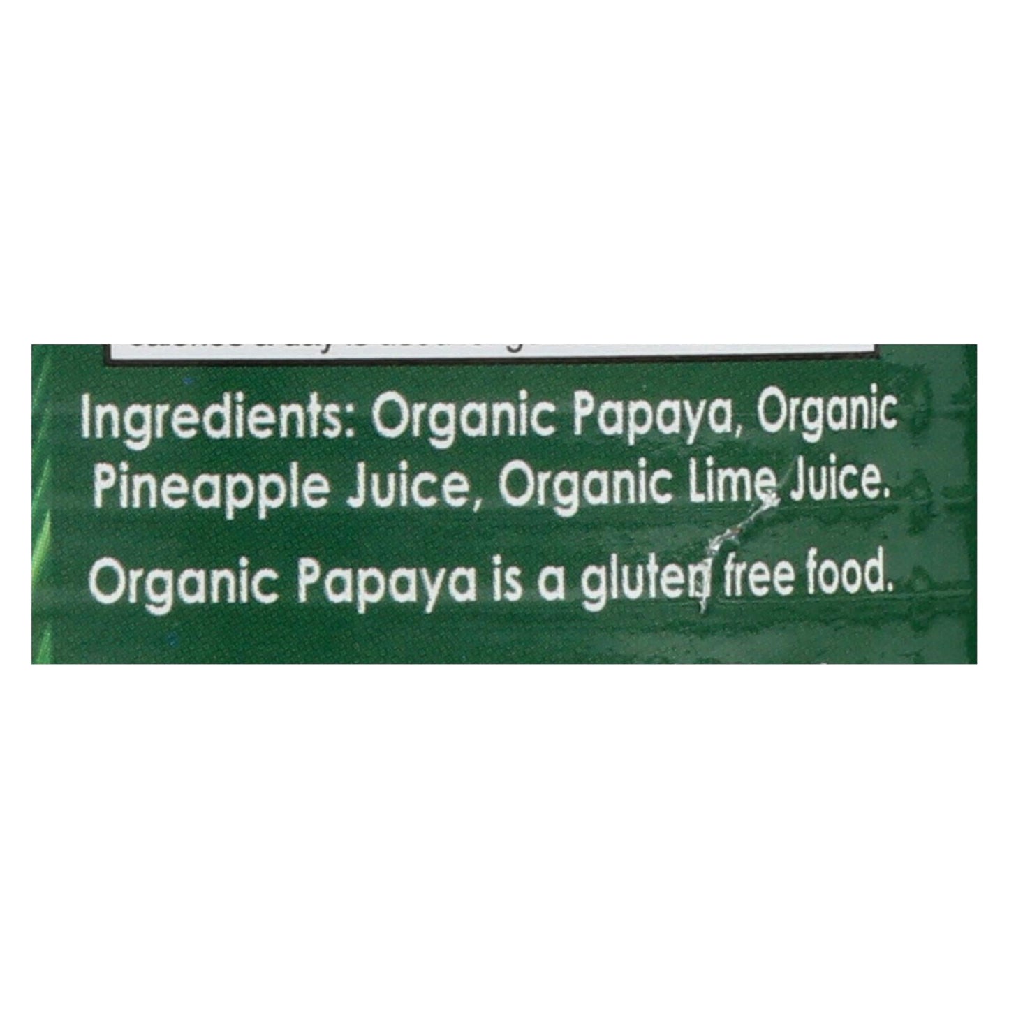 Native Forest Organic Papaya Chunks, 14 Oz. (Pack of 6)