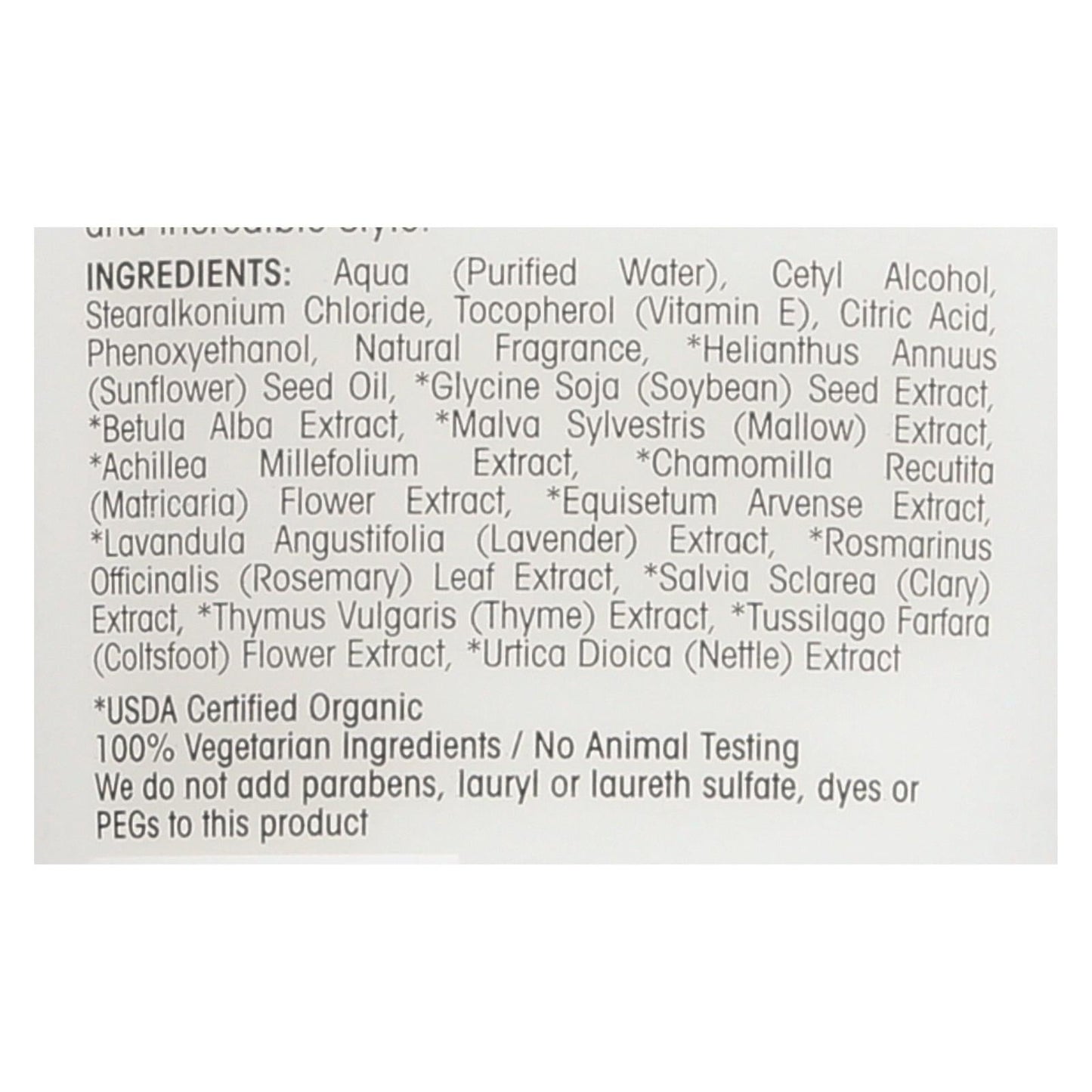 Giovanni Nutrafix Hair Reconstructor, 6.8 Fl Oz