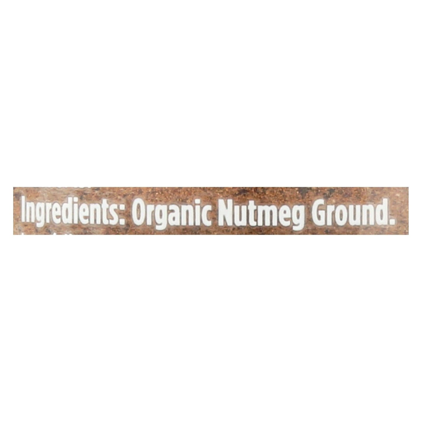 Organic Nutmeg Ground by Spicely Organics (Pack of 3 - 1.9 Oz.)