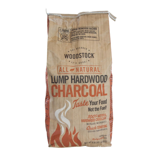 Woodstock Premium All-Natural Hardwood Lump Charcoal (8.8 Lbs.)