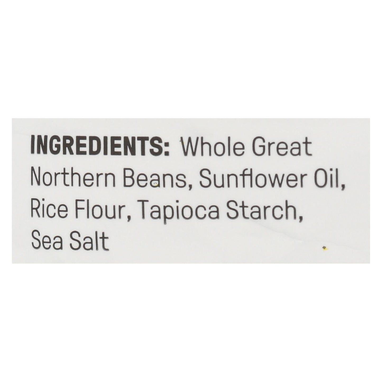 Beanitos White Bean Chips, Restaurant Style, 5 oz, Pack of 6
