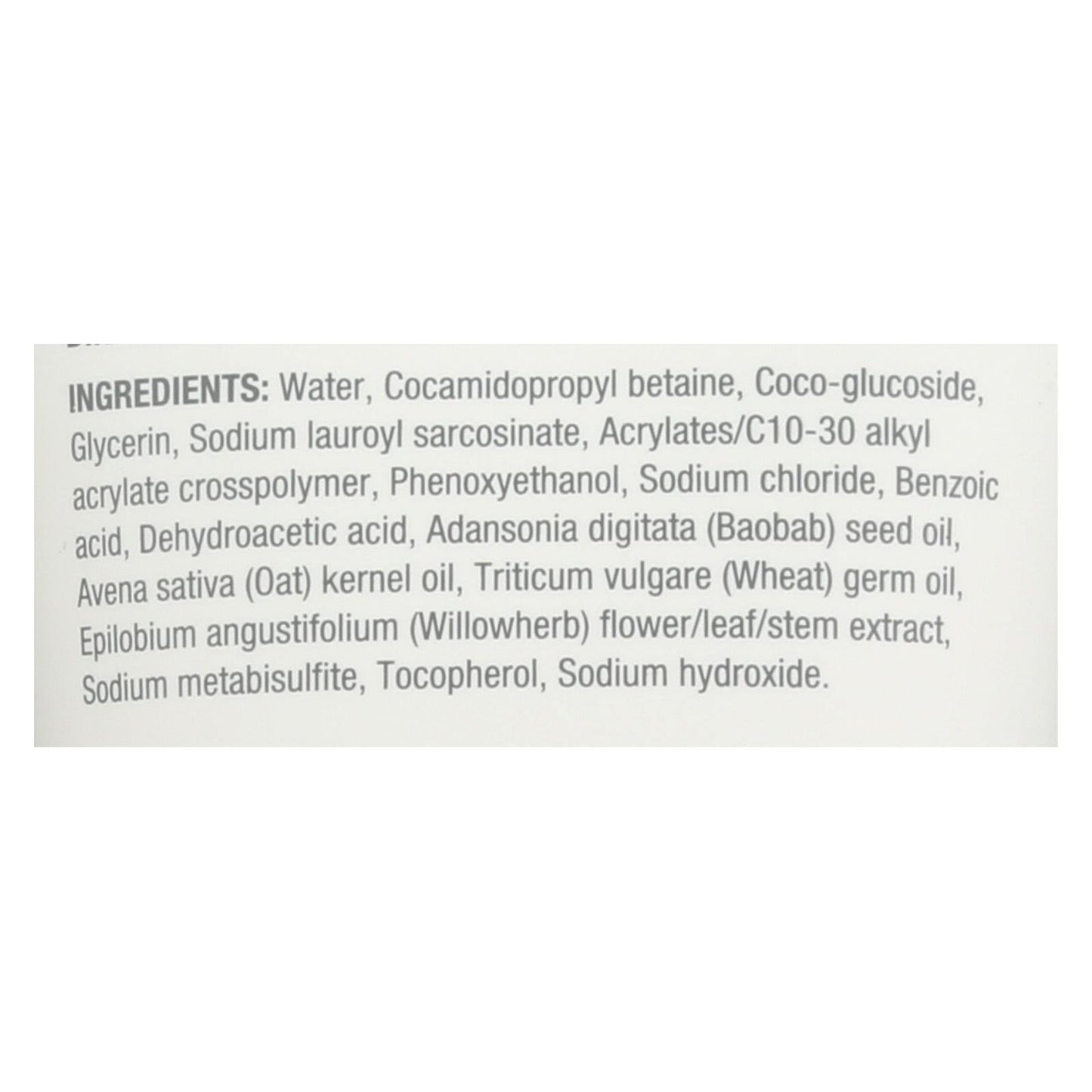 Bulldog Sensitive Skin Face Wash - Pack of 5 - 5 Fl Oz Each