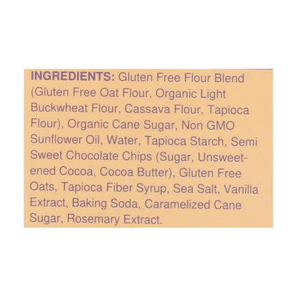 Partake Foods Sprouted Grain Mini Chocolate Chip Cookies (6-pack; 5.5 Oz. Each)