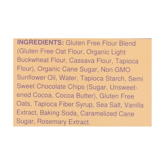 Partake Foods Sprouted Grain Mini Chocolate Chip Cookies (6-pack; 5.5 Oz. Each)