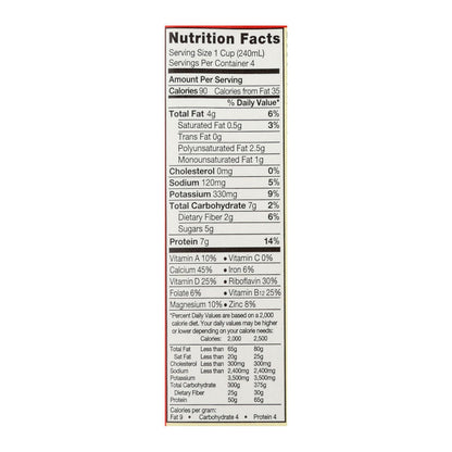 Silk Soymilk: 32 Fl. Oz., Dairy-Free and Original Flavor (Pack of 6)