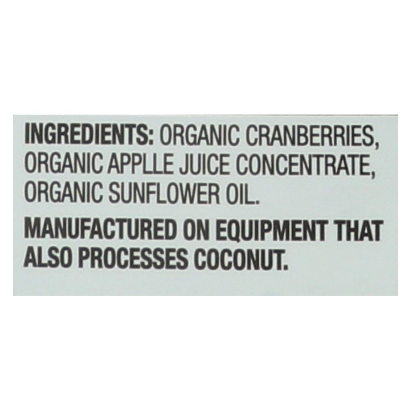 Made In Nature - Organic Dried Cranberries - 5 Oz. (Pack of 6)