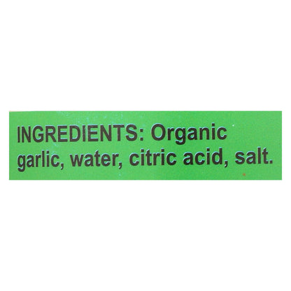 Emperors Kitchen Chopped Organic Garlic, 4.5 Oz (Pack of 12)