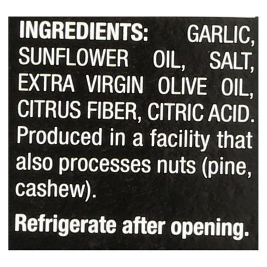 Amore Garlic Paste Pack - 3.15 Oz. x 12