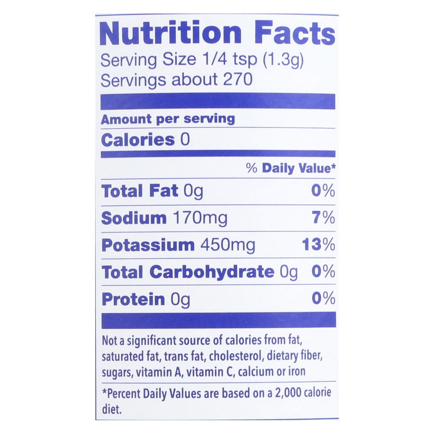 LoSalt Reduced Sodium Salt - 6 x 12.35 Oz. Packs