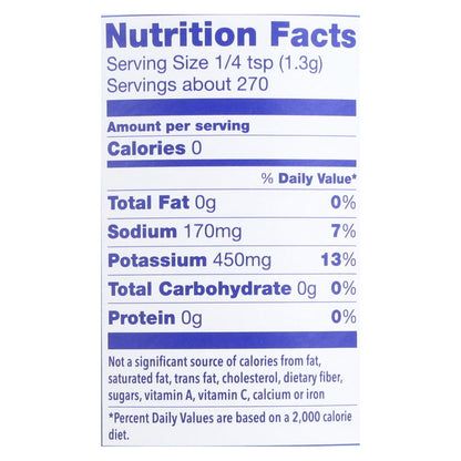 LoSalt Reduced Sodium Salt - 6 x 12.35 Oz. Packs