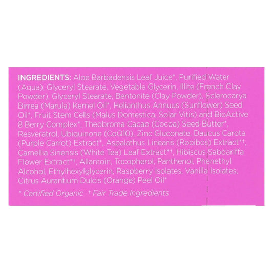 Andalou Naturals Instant Lift & Firm Marula Oil & Clay Face Mask (Pack of 6 - 0.28 Oz)