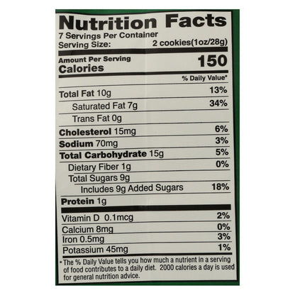 Tate's Bake Shop Coconut Crisp Cookies, 12-Pack (7 Oz. Each)