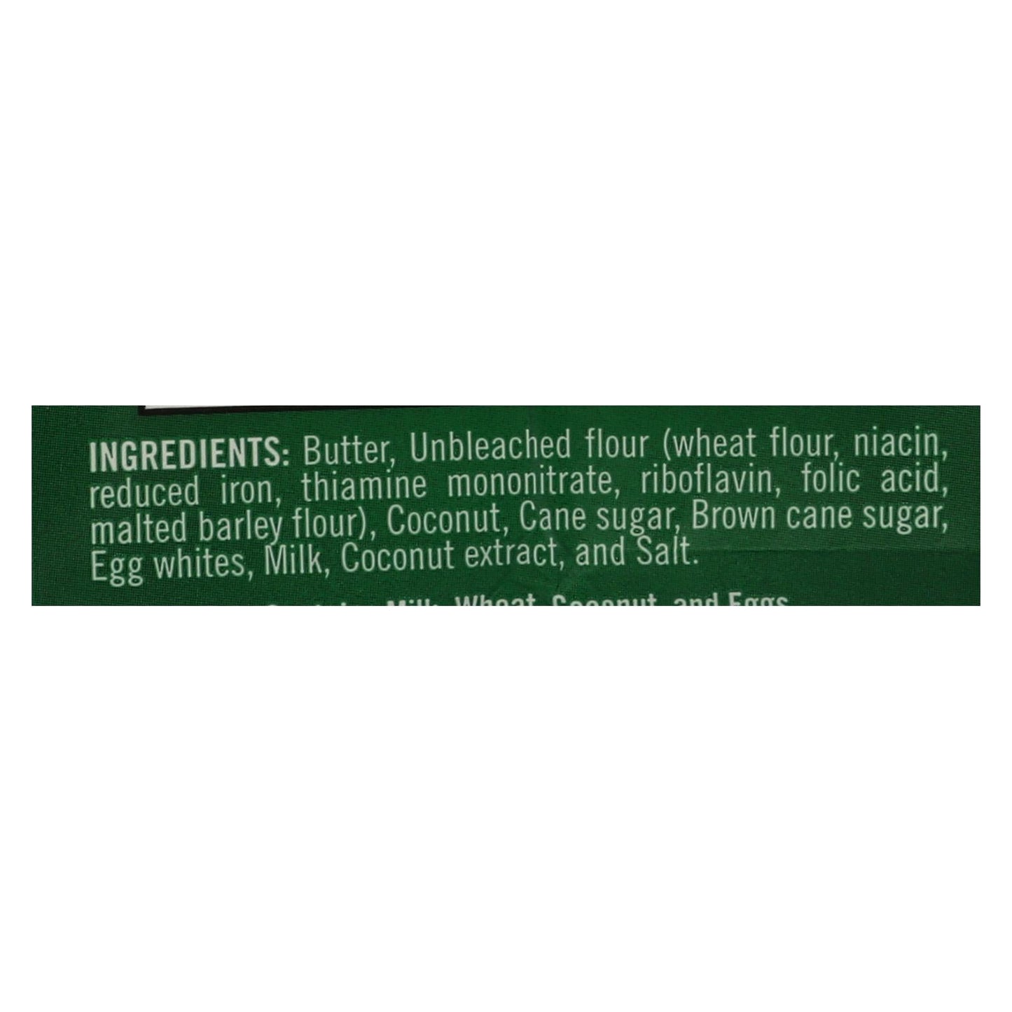 Tate's Bake Shop Coconut Crisp Cookies, 12-Pack (7 Oz. Each)