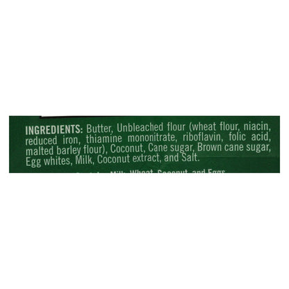 Tate's Bake Shop Coconut Crisp Cookies, 12-Pack (7 Oz. Each)
