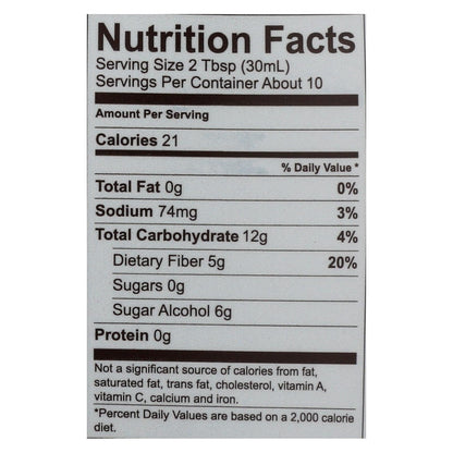 Lakanto Monk Fruit Sweetened Maple Flavored Syrup (Pack of 8 - 13 Fl. Oz.) - Sugar-Free, Calorie-Free Sweetener