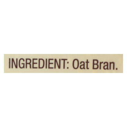 Bob's Red Mill Oat Bran Hot Cereal (Pack of 4 - 18 Oz.)