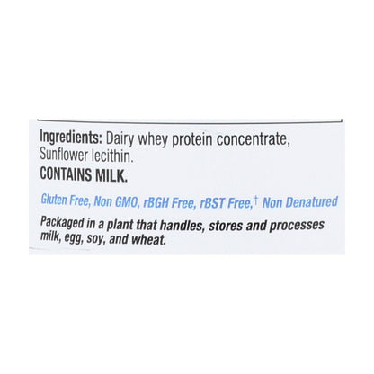 Tera's Whey Protein - RBGH-Free, 12 Oz Unsweetened Plain
