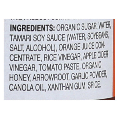 San-J Orange Cooking Sauce (6 x 10 Fl Oz)