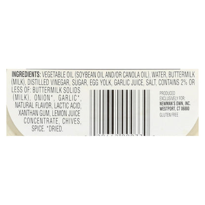 Newman's Own Ranch Dressing (16oz, Pack of 6)