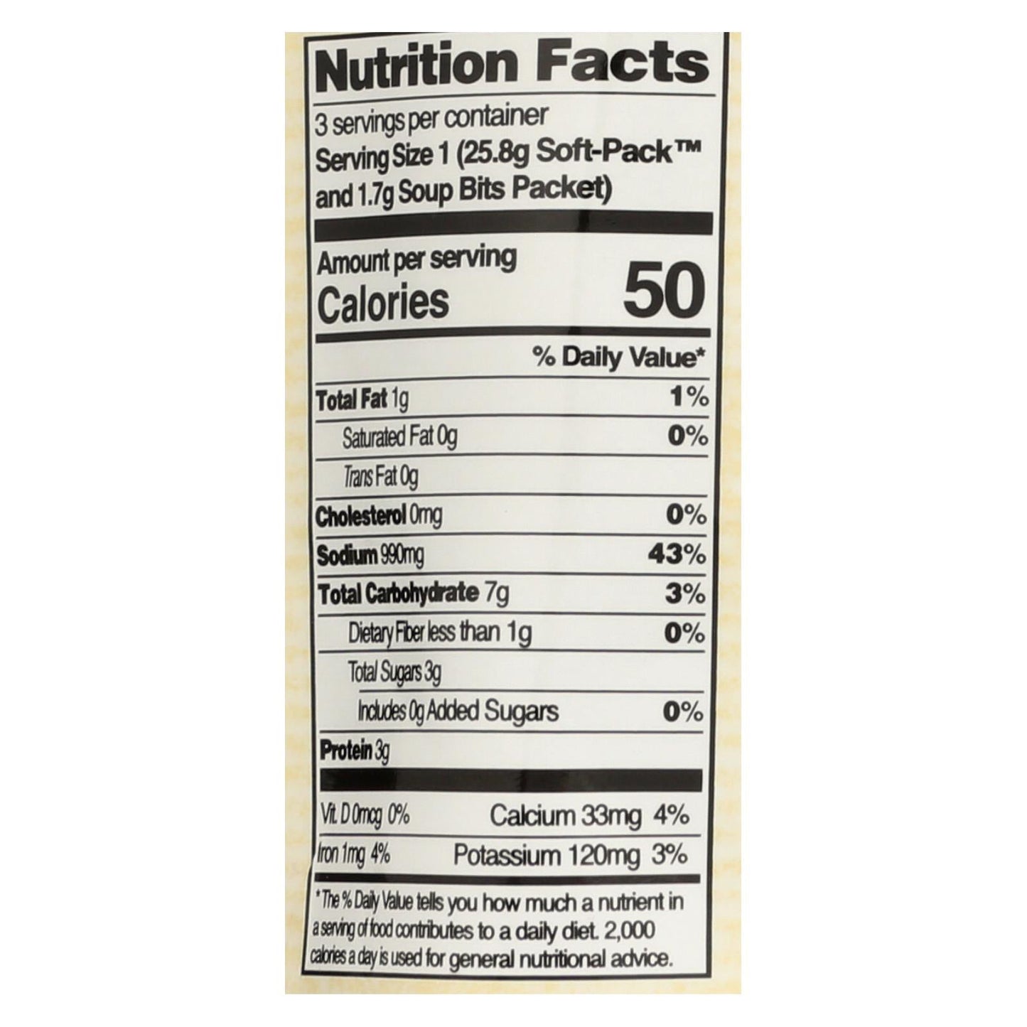 Edward and Sons Japanese Restaurant Style Miso Cup Soup (Pack of 6 - 2.9 Oz.)