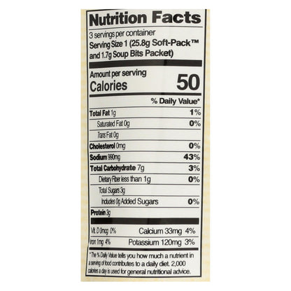 Edward and Sons Japanese Restaurant Style Miso Cup Soup (Pack of 6 - 2.9 Oz.)