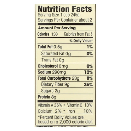 Dr. Mcdougall's Organic French Lentil Lower Sodium Soup - Case Of 6 - 17.6 Oz