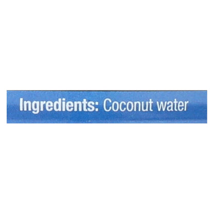 Amy and Brian Coconut Water Original, 17.5 Fl Oz (Pack of 12)