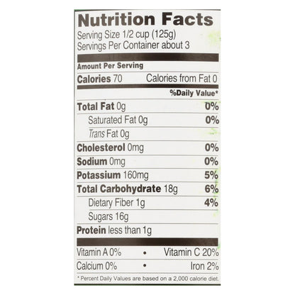 Native Forest Organic Pineapple Chunks, 14 Oz. (Pack of 6)