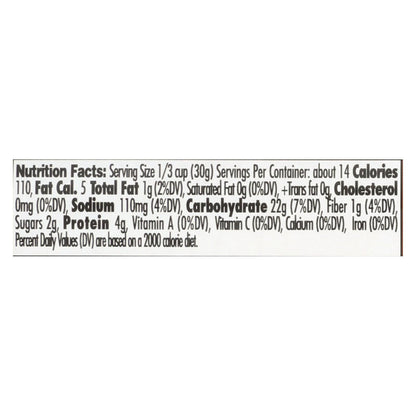 Edward And Sons Organic Breadcrumbs - Pack of 6 | 15 Oz. Lightly Salted