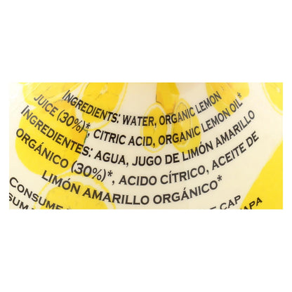 Volcano Lemon Burst Juice 12-Pack (6.7 Oz.)