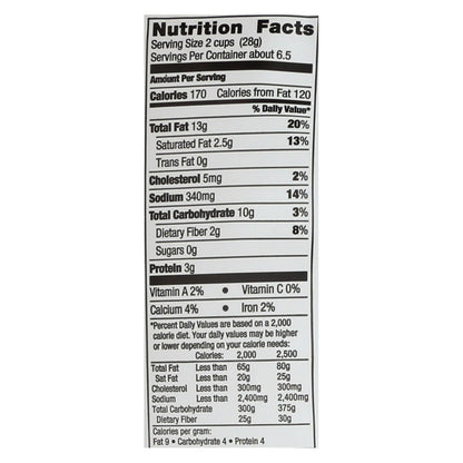 G.h. Cretors Just The Cheese Corn: 6.5 Oz. Pack of 12