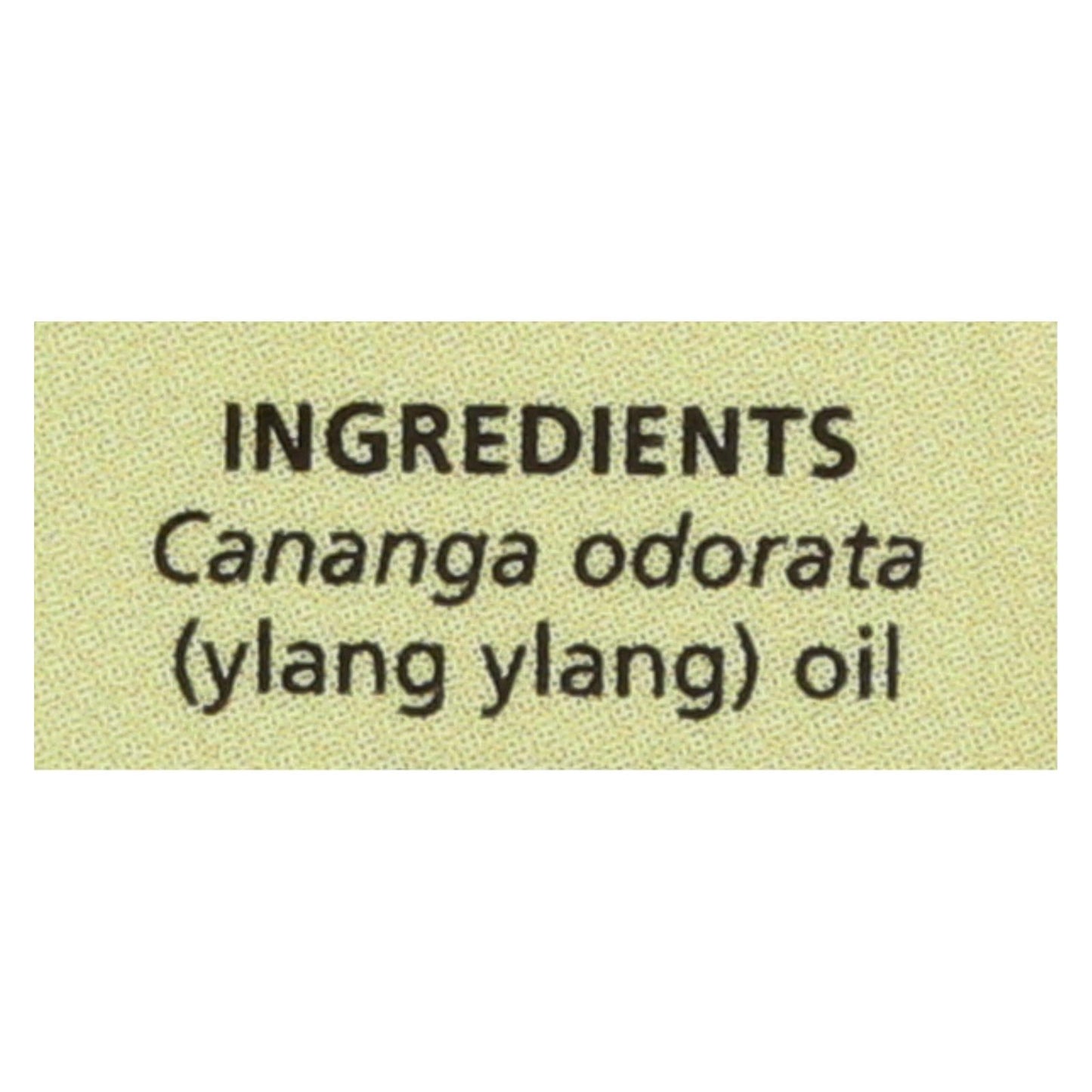 Aura Cacia Ylang Ylang Essential Oil, 0.5 Fl Oz