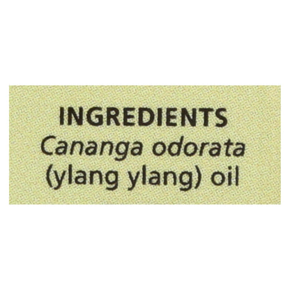 Aura Cacia Ylang Ylang Essential Oil, 0.5 Fl Oz