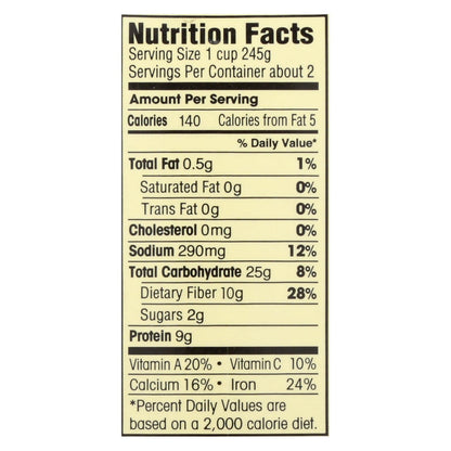 Dr. McDougall's Lower Sodium Lentil Soup, Case of 6, 18 oz Each, Hearty Plant-Based Meal