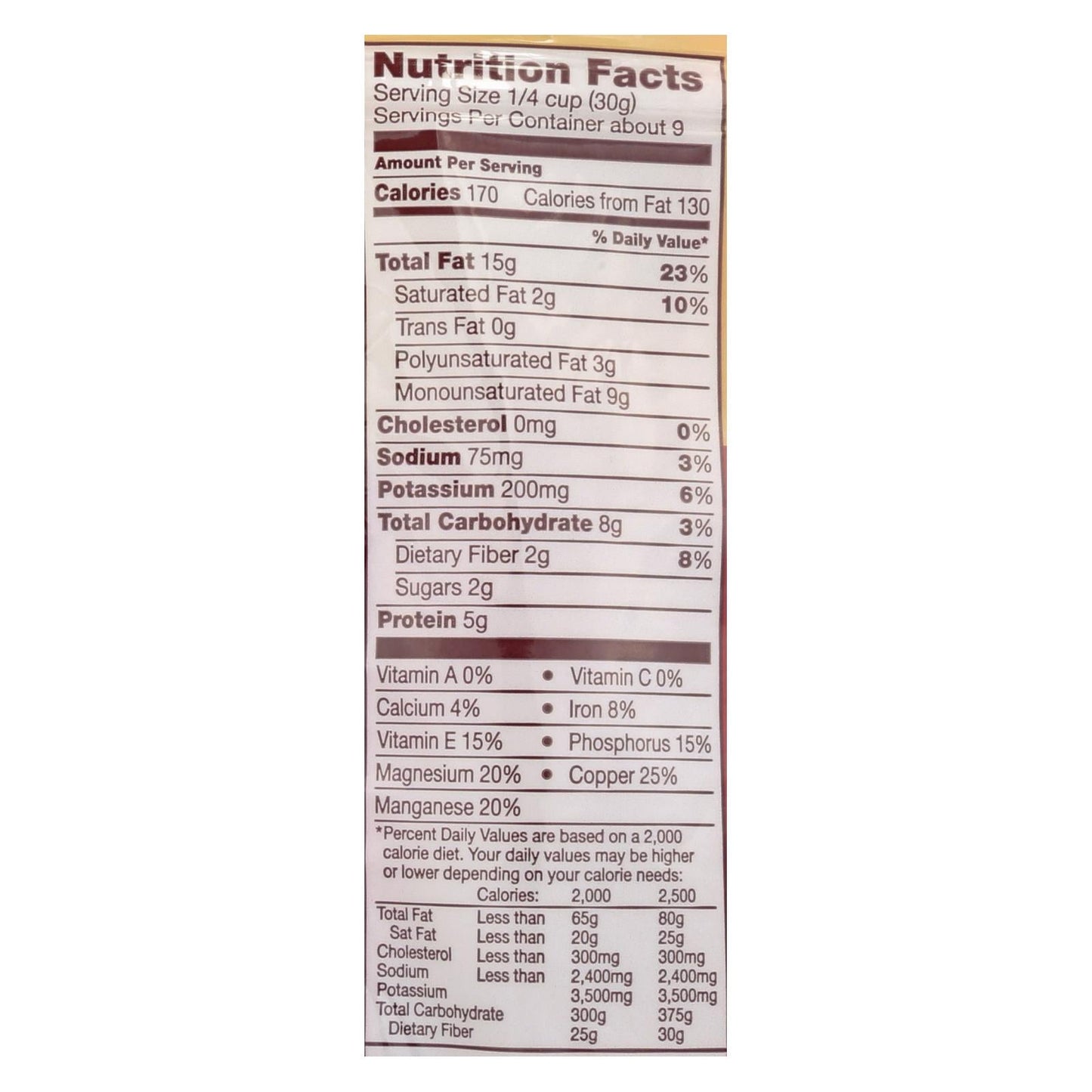 Back To Nature 9-Pack Cashew, Almond & Pistachio Mix (9 Oz. Each)