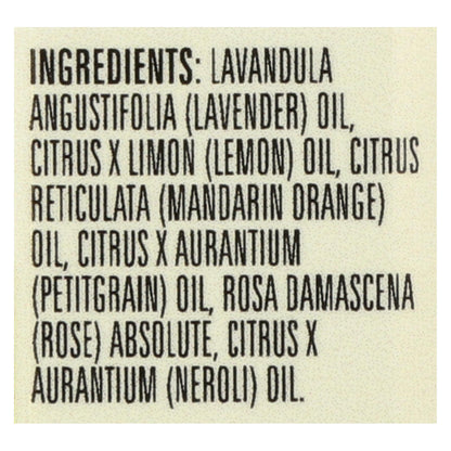 Aura Cacia Panic Button Essential Oil Blend, 0.5 Fl Oz