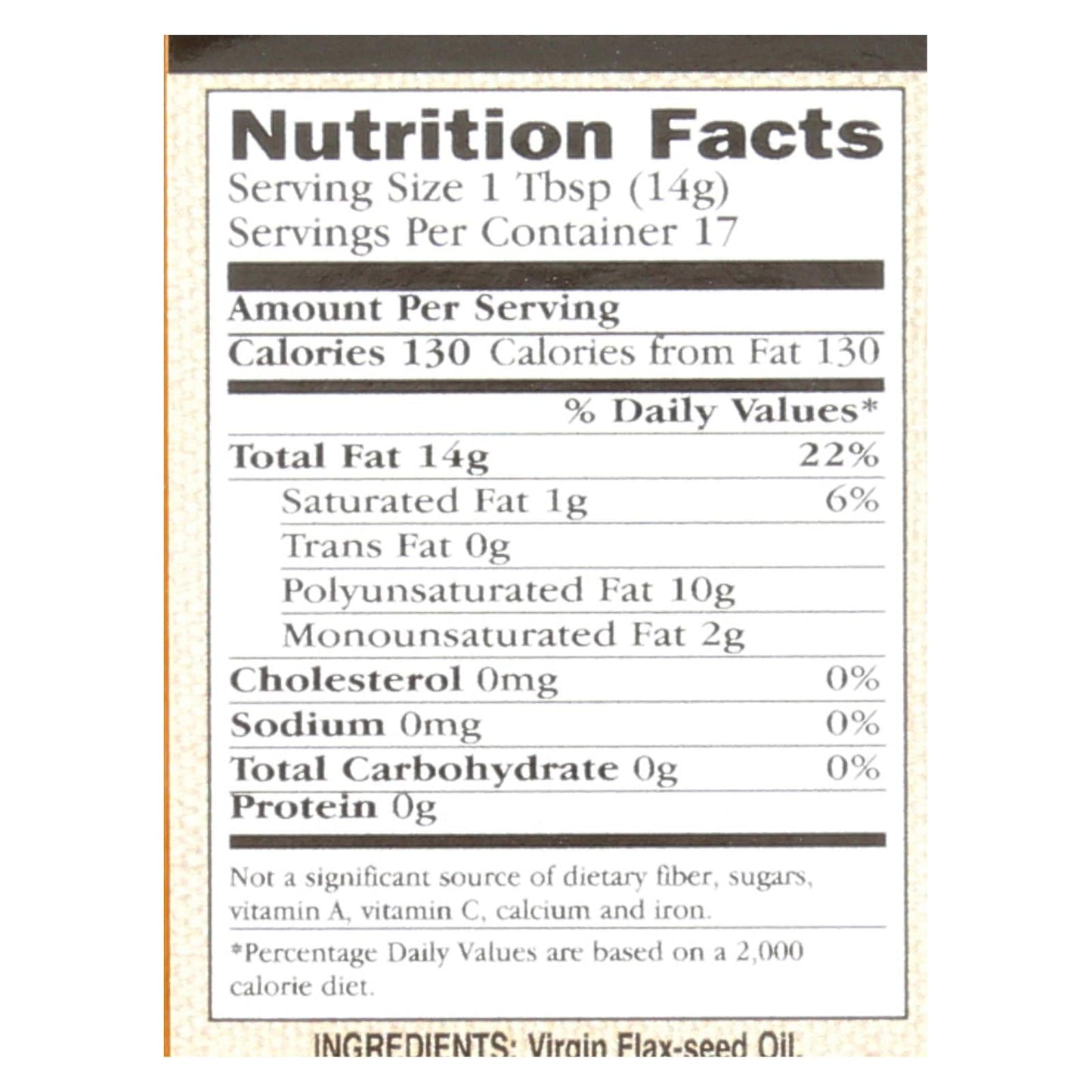 International Collection Virgin Flaxseed Oil - 6-Pack - 8.45 fl oz