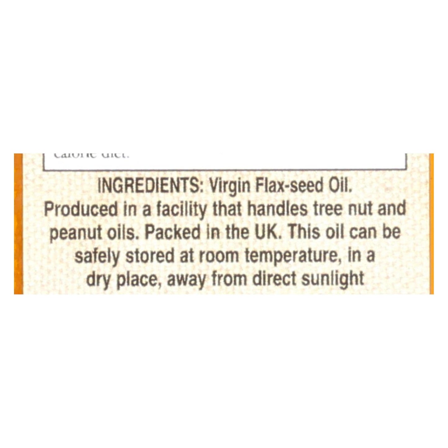 International Collection Virgin Flaxseed Oil - 6-Pack - 8.45 fl oz