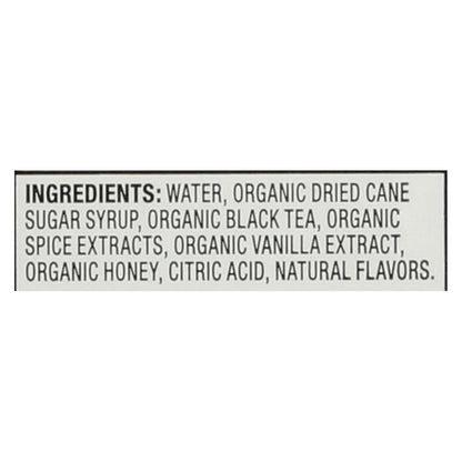 Oregon Chai Original Chai Tea Latte Concentrate - Slightly Sweet - Pack of 6 - 32 Fl Oz Each