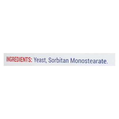 Red Star Nutritional Yeast - Active - Dry Yeast - Case Of 12 - 4 Oz