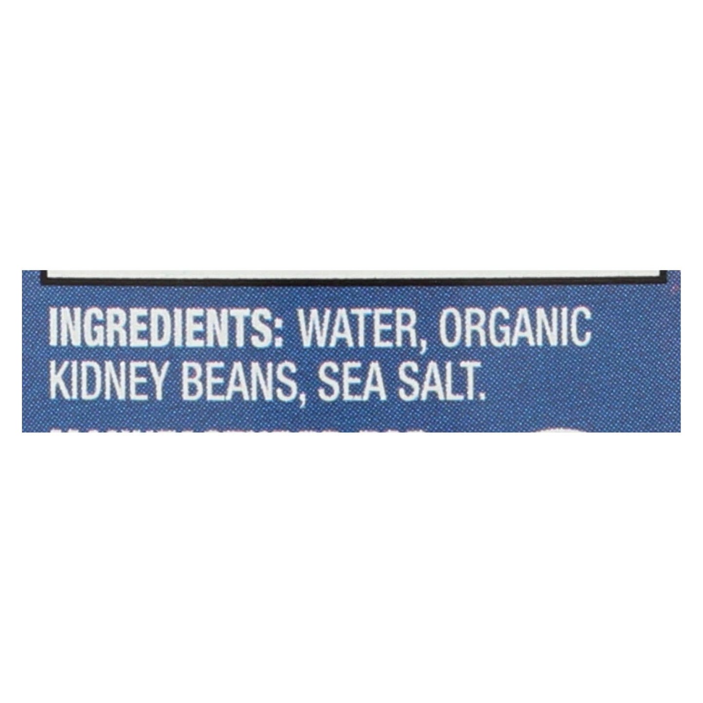 Westbrae Organic Kidney Beans (Pack of 12 - 15 Oz.)