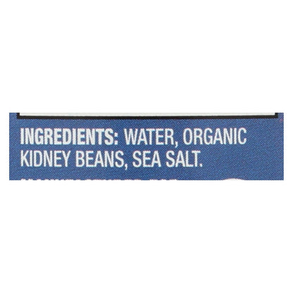 Westbrae Organic Kidney Beans (Pack of 12 - 15 Oz.)