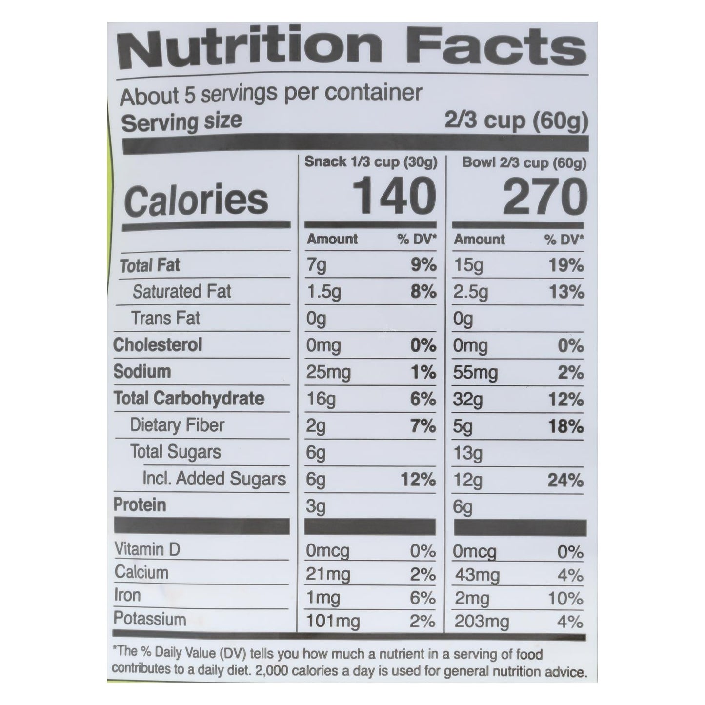 Jessica's Gluten-Free Pecan Almond Granola - Pack of 12 (11 Oz. Each)