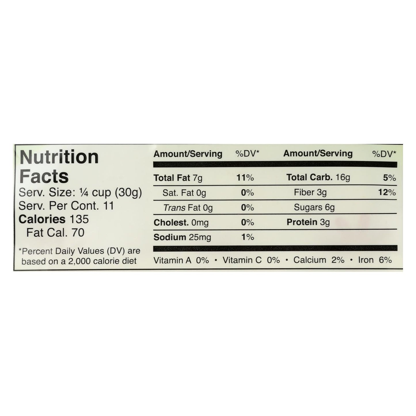 Jessica's Gluten-Free Pecan Almond Granola - Pack of 12 (11 Oz. Each)